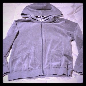 Velvet sz L Full Zip Hoodie